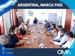 CIMA estuvo presente en la reunión sobre MARCA PAÍS en CGERA