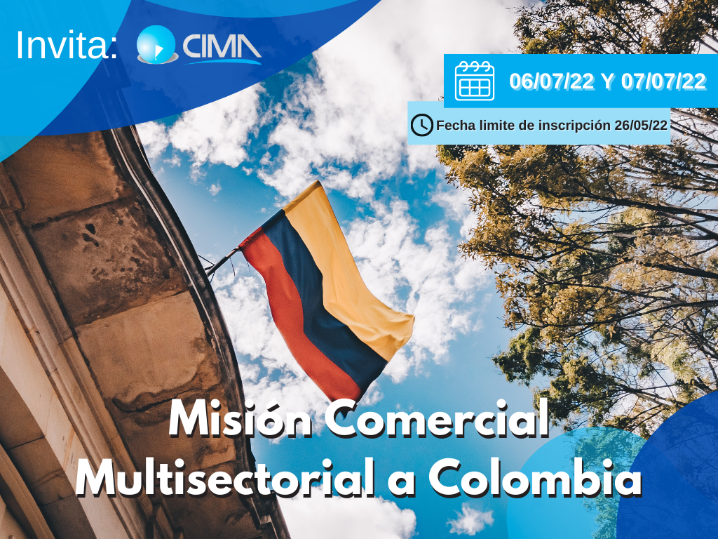 Misión Comercial Multisectorial a Colombia