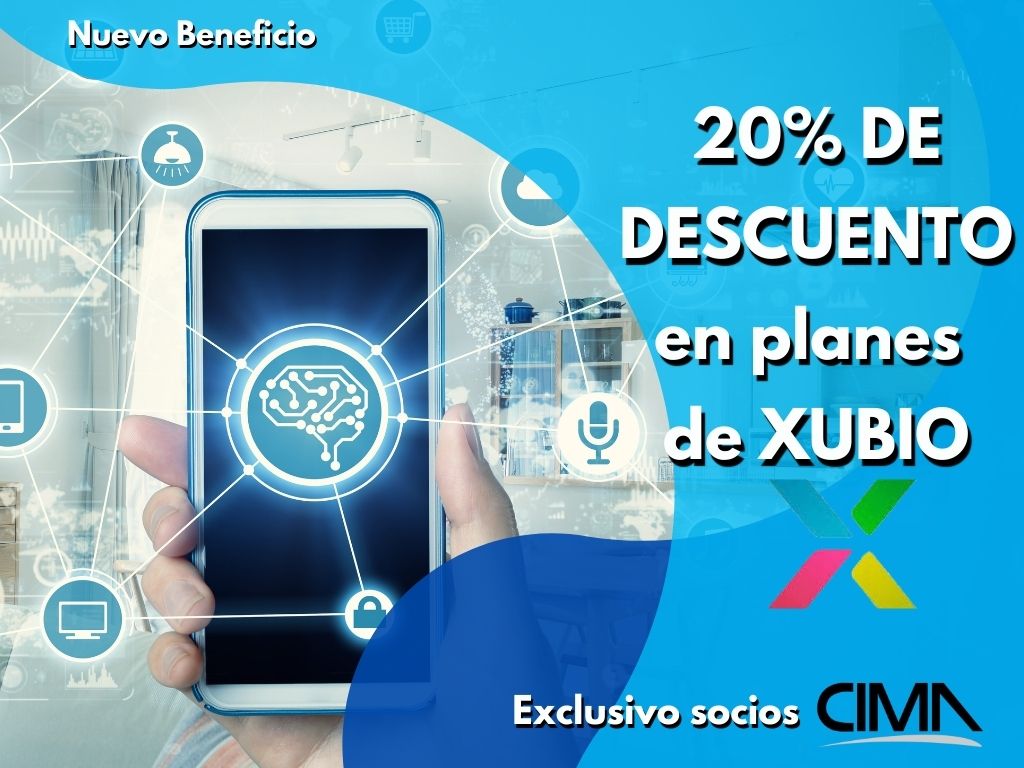 You are currently viewing Nuevo beneficio para socios en XUBIO