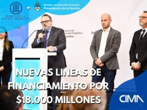 Read more about the article Nuevas Lineas de Financiamiento por $18.000 millones