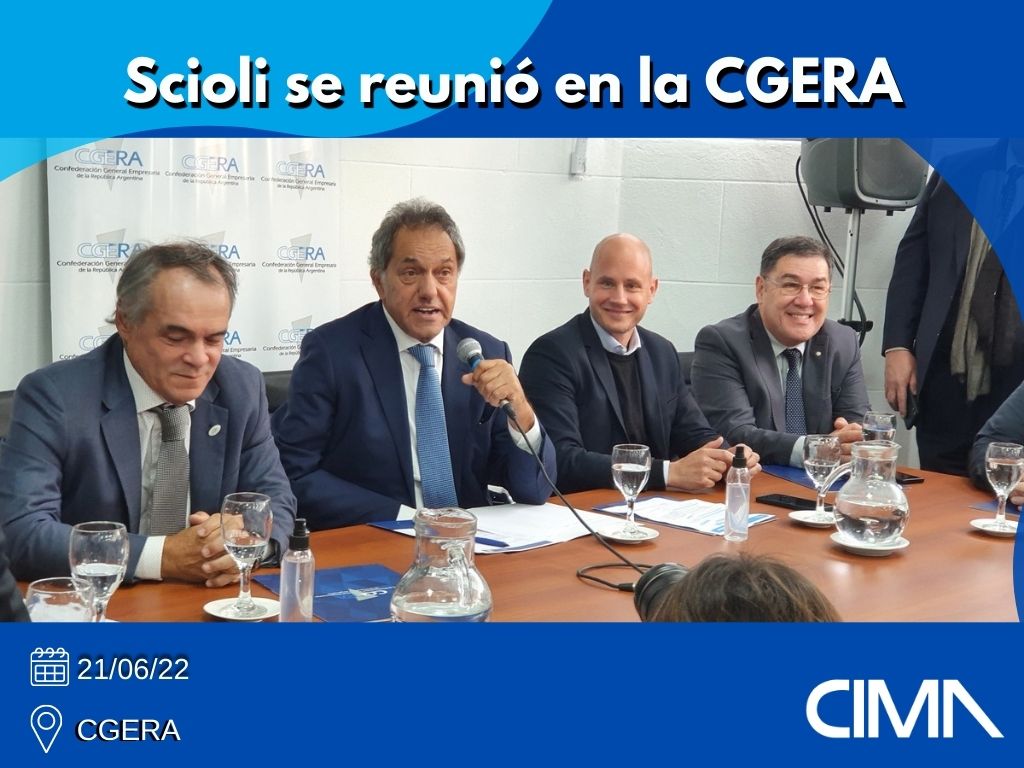 Read more about the article Scioli se reunió en la CGERA