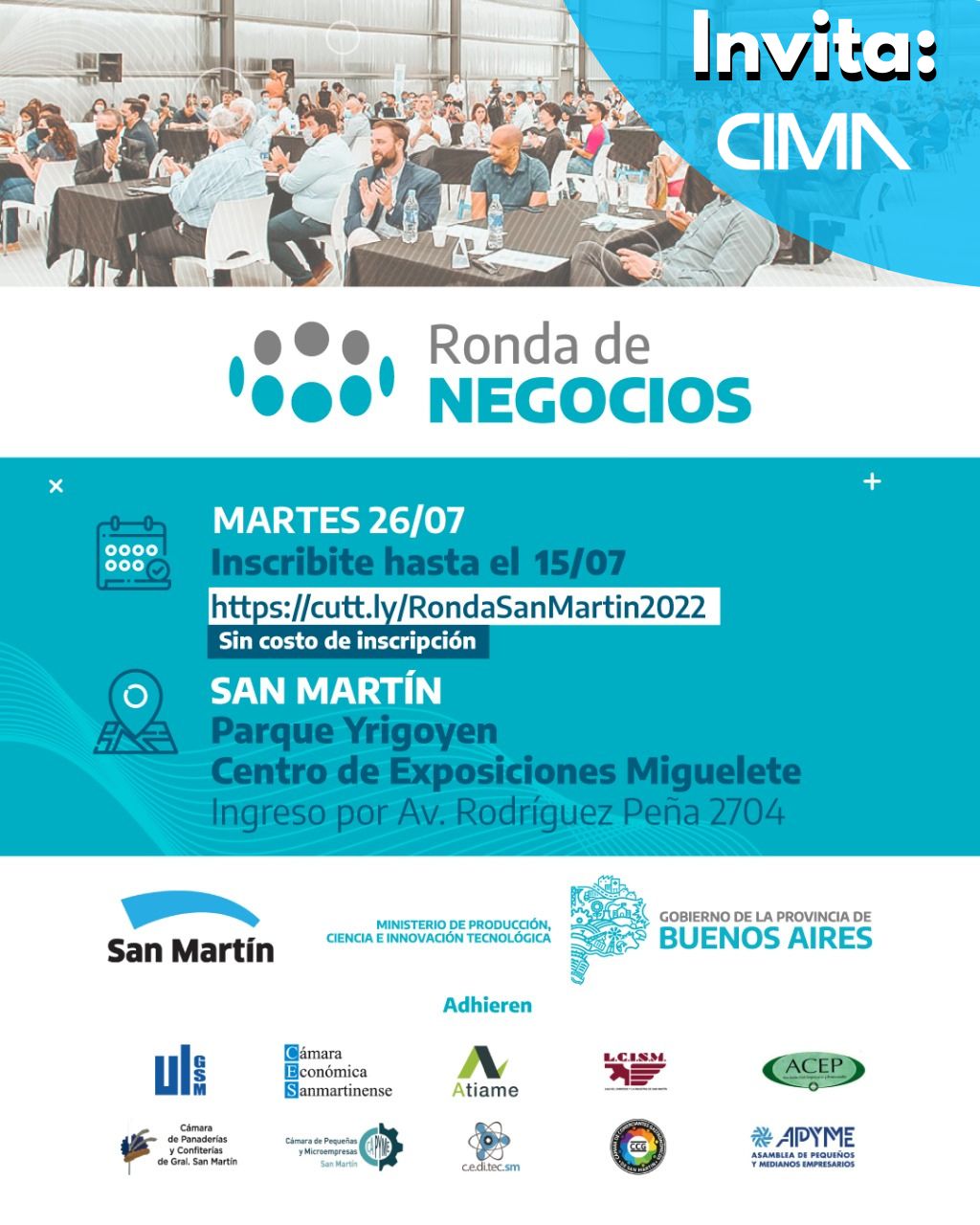 You are currently viewing Ronda de Negocios Multisectorial San Martín 2022