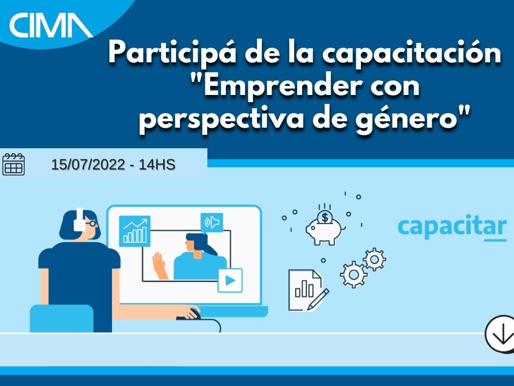 Lee más sobre el artículo Participá de la capacitación “Emprender con perspectiva de género”