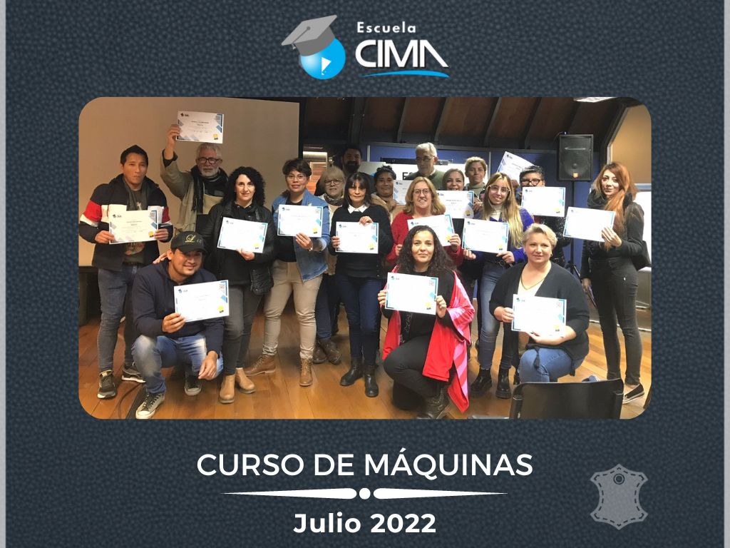 Read more about the article Entrega de Diplomas Máquina 2022
