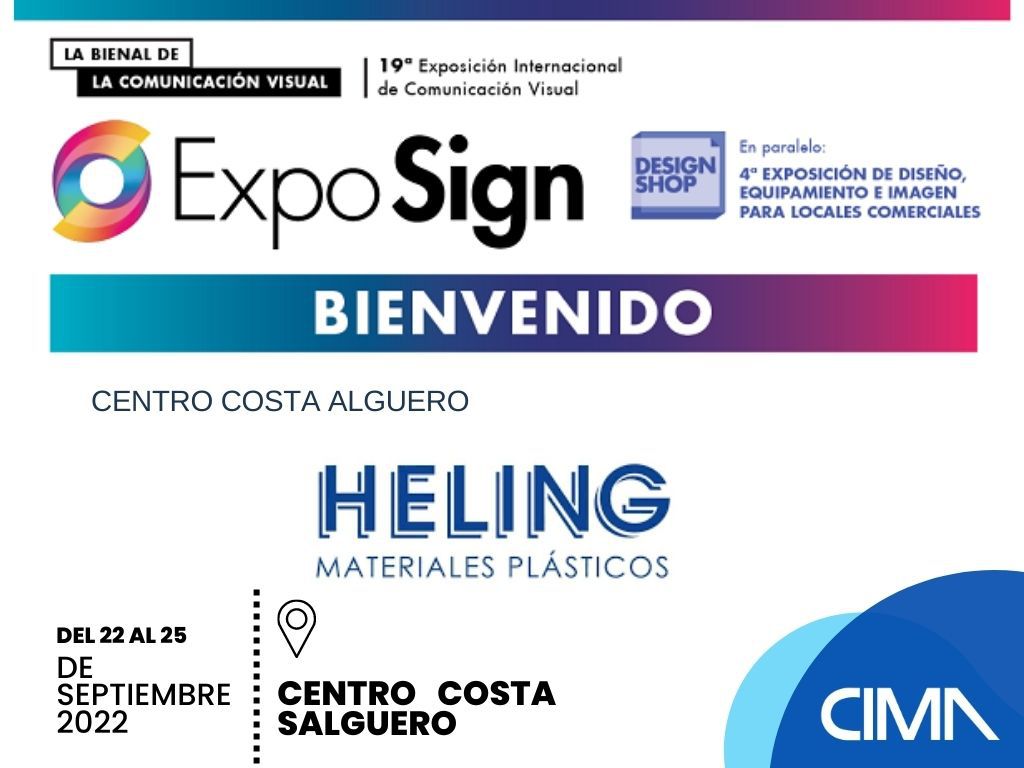 You are currently viewing EXPO SIGN 2022 – 19° Exposición Internacional de Comunicación Visual