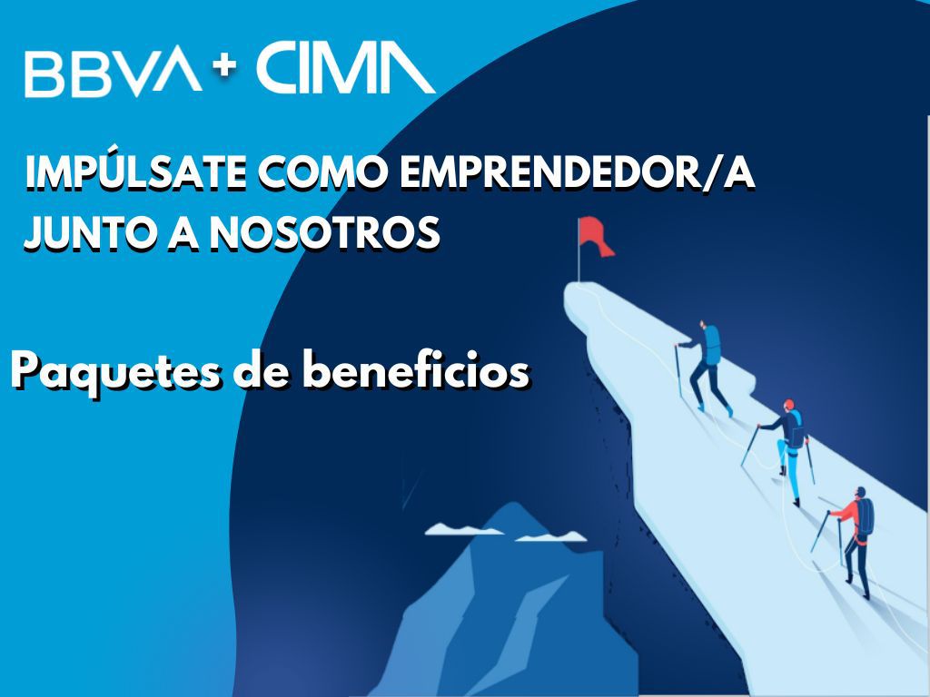 Lee más sobre el artículo Impulsate como emprendedor/a junto a CIMA y BBVA