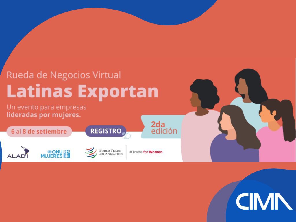 You are currently viewing Rueda de Negocios Virtual Latinas Exportan 2da. edición