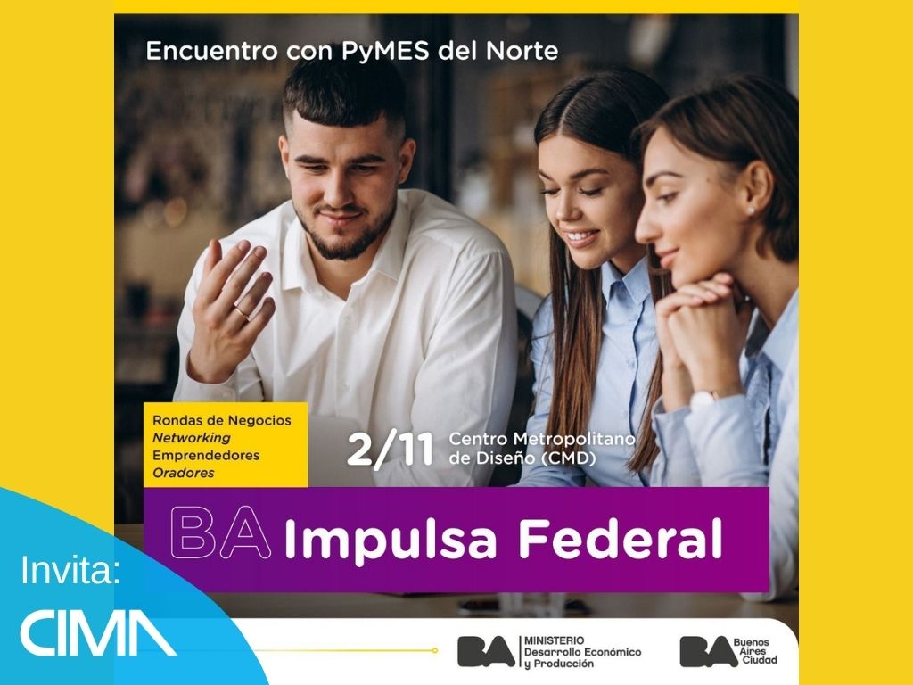 Read more about the article BA Impulsa Federal: una jornada con oportunidades comerciales únicas para las PyMEs del norte del país