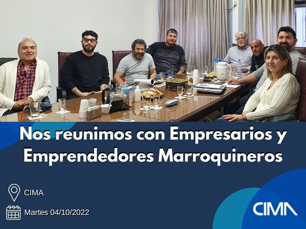 Read more about the article Nos reunimos con Empresarios y Emprendedores Marroquineros