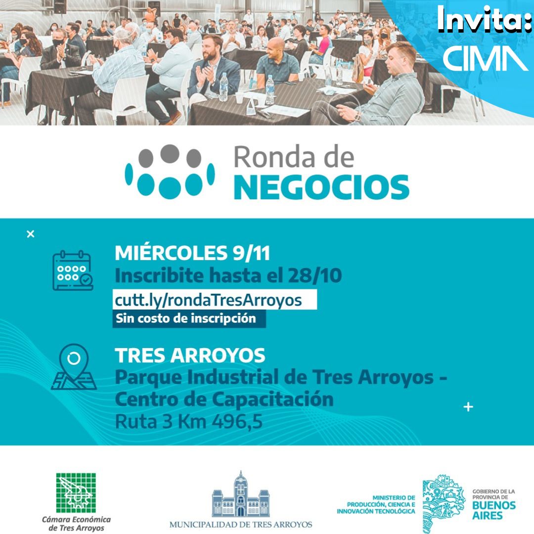 Read more about the article Ronda de Negocios Multisectorial Tres Arroyos 2022