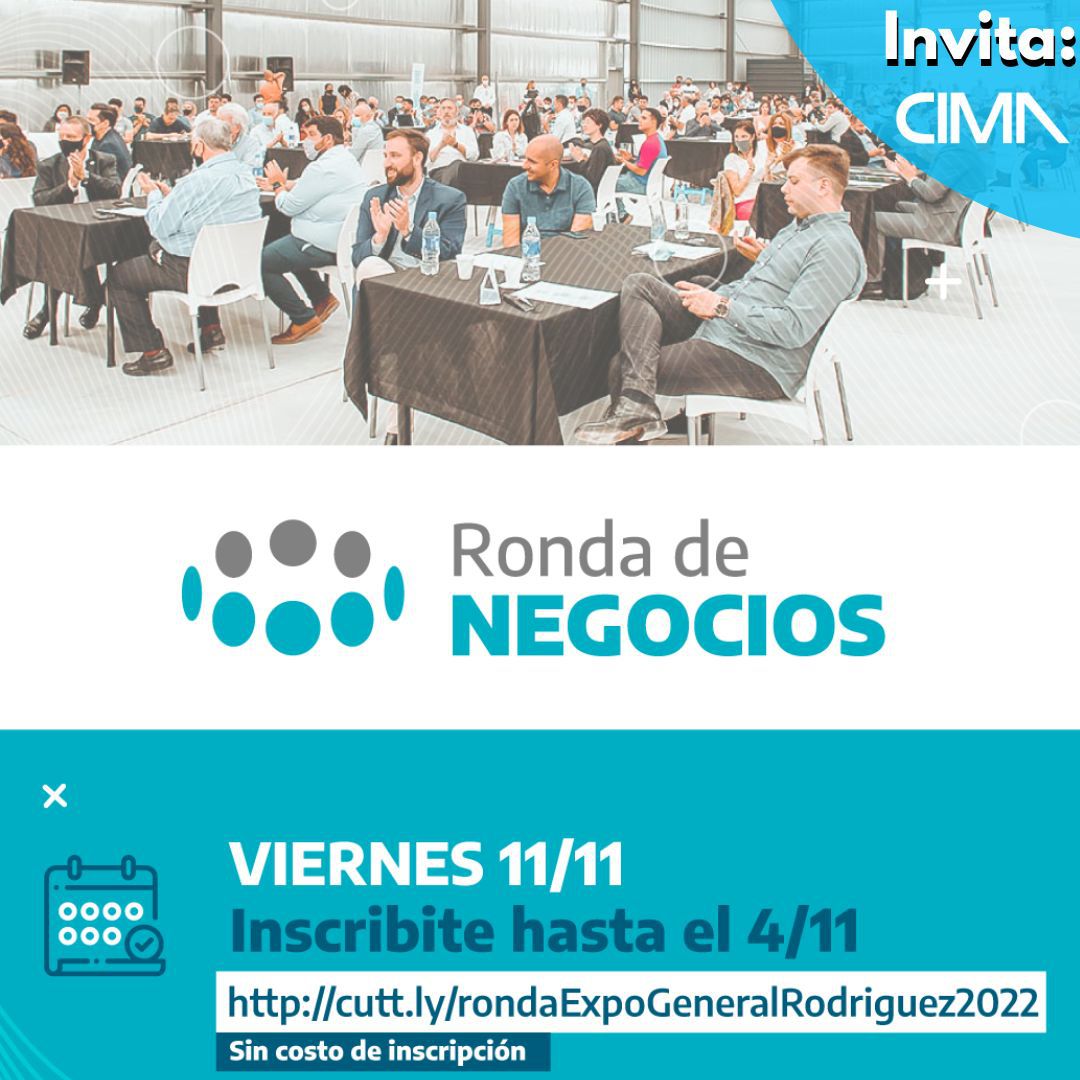 You are currently viewing Ronda de Negocios Multisectorial Expo General Rodríguez 2022