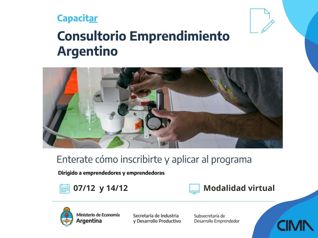 You are currently viewing Lanzamiento del programa Emprendimiento Argentino