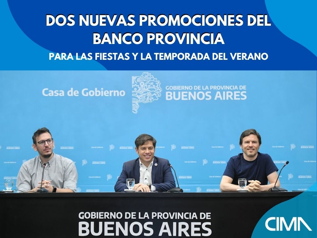 Read more about the article Dos nuevas promociones del Banco Provincia