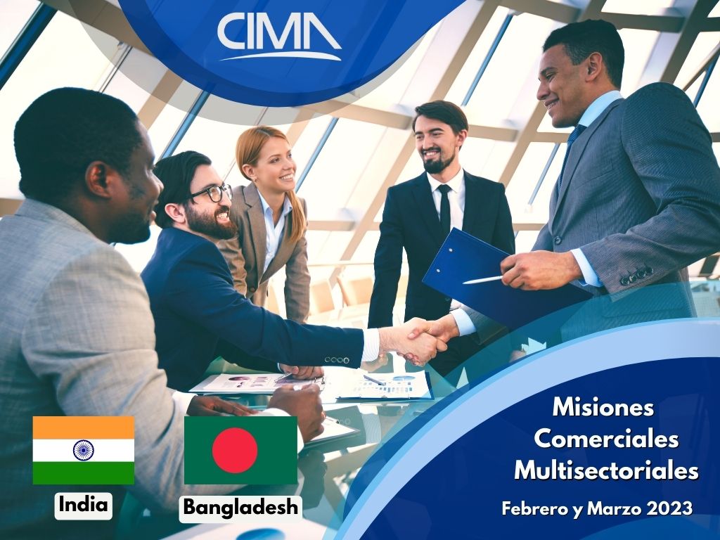 Read more about the article Misión Comercial Multisectorial: India y Bangladesh