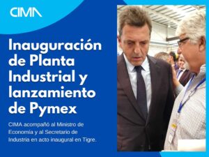 Read more about the article Apertura de Planta y lanzamiento de Pymes