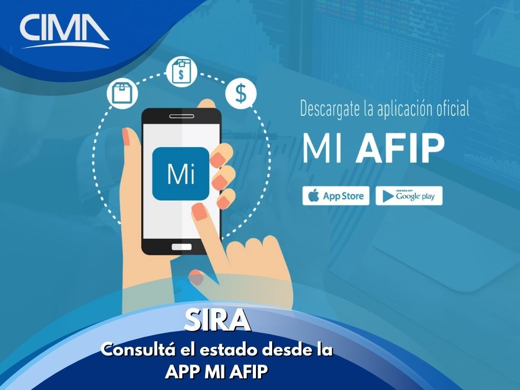 Read more about the article Consultá el estado de las SIRA desde la aplicación Mi AFIP