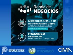 Read more about the article Participa de la Ronda de Negocios Multisectorial Ituzaingó 2023