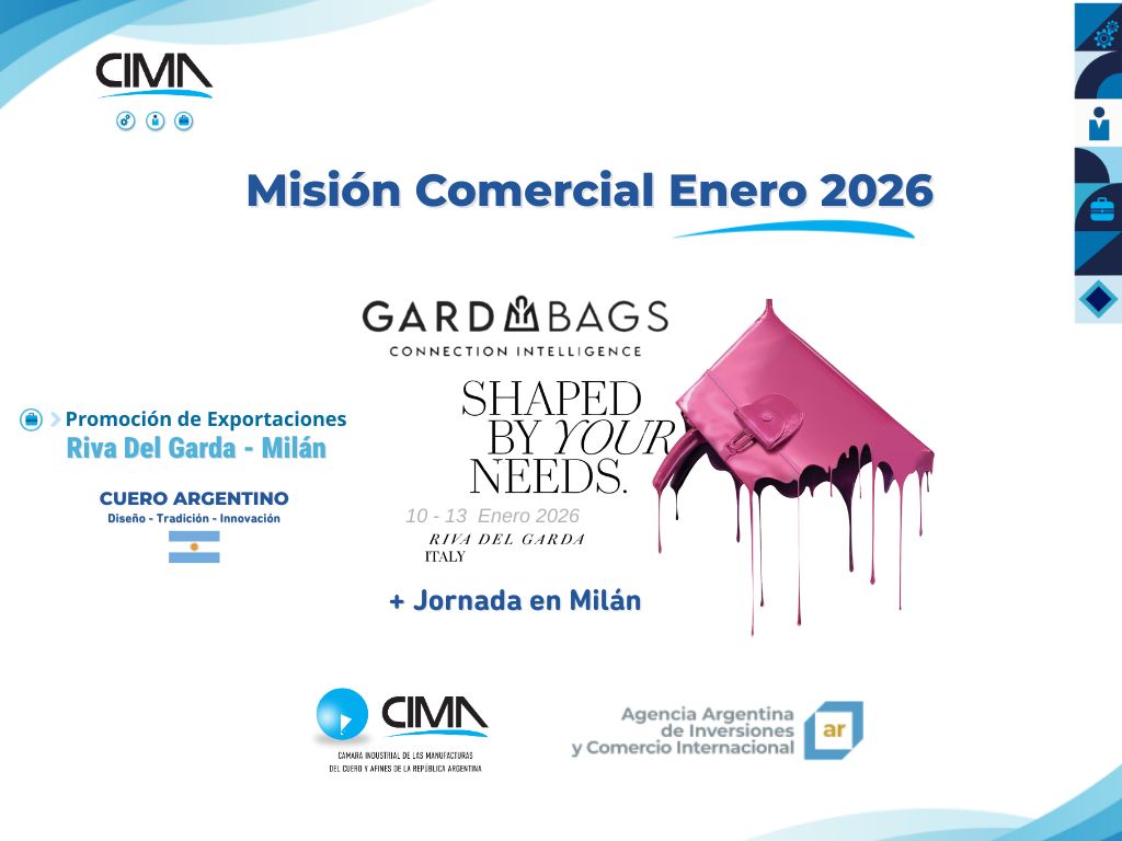 Lee más sobre el artículo Misión Italia 2026: 14 empresas nacionales reactivan la agenda exportadora del Cuero Argentino en el escenario global