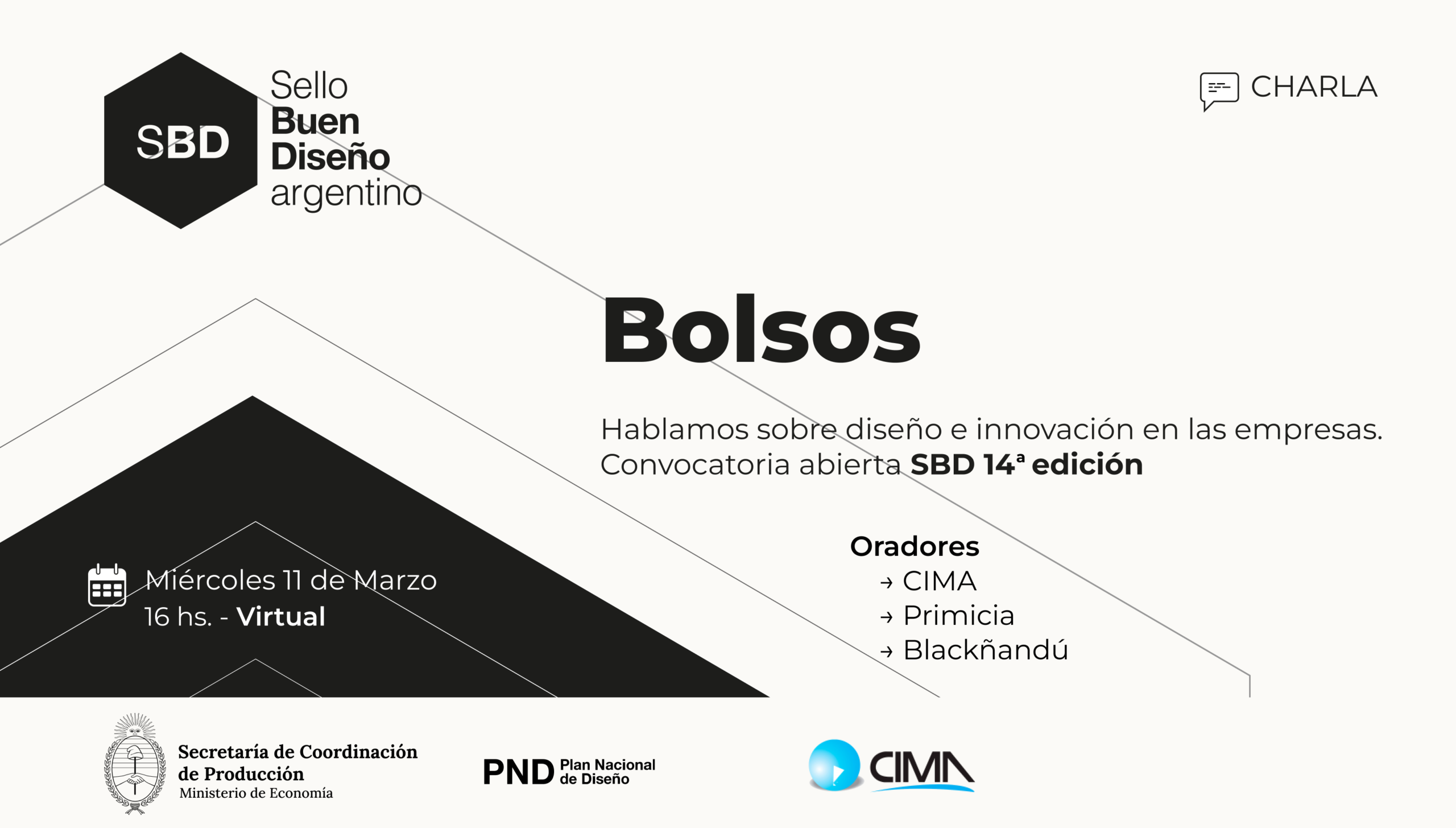 En este momento estás viendo Sello del Buen Diseño Argentino – Edición N°14 – Bolsos